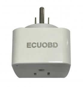ECUOBD Smart Plugs - WIFI Smart Socket Switch Works With Alexa Echo , Remote Control Smart Outlet with Timer Function, No Hub Required.